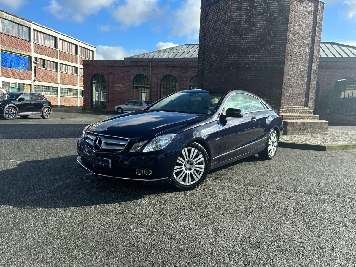 Mercedes-Benz Classe E Coupé 220 CDI BlueEfficiency Elegance