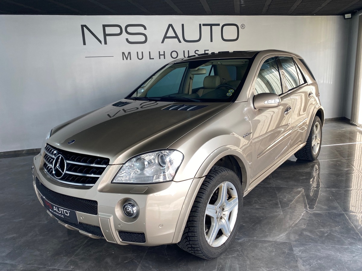 Mercedes-Benz Classe ML 63 AMG 510CH