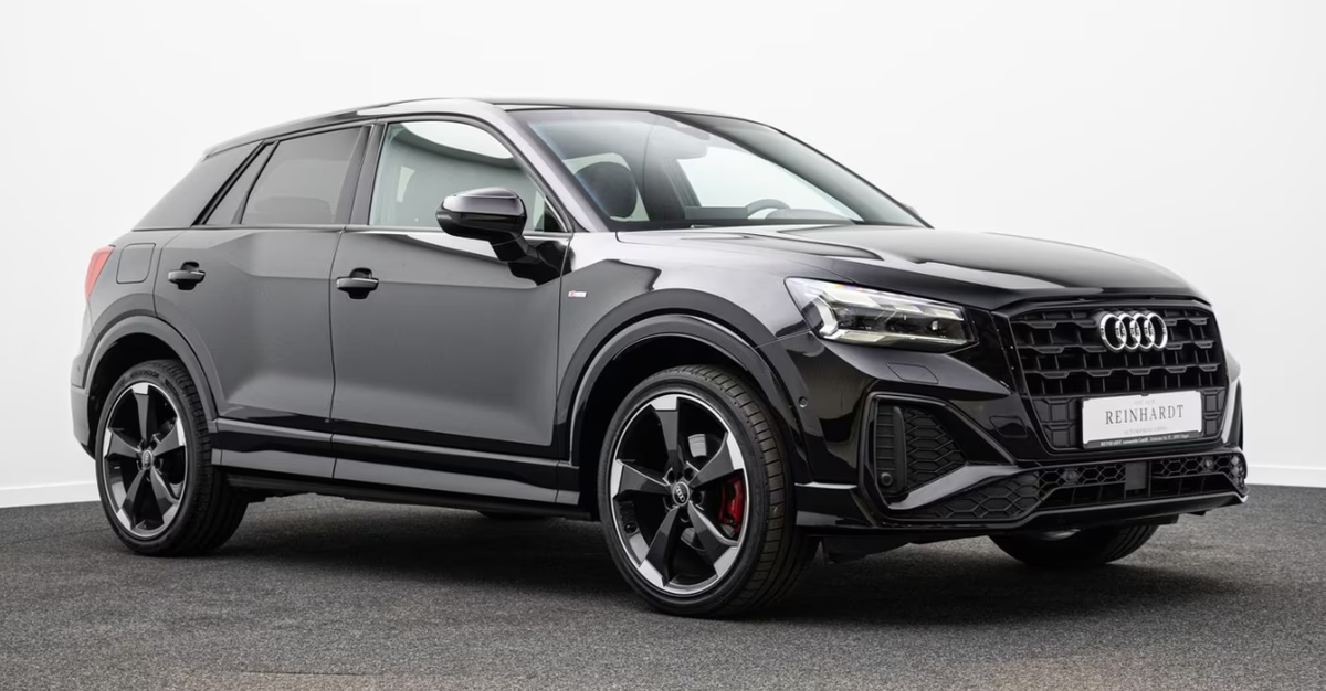 Audi Q2 35 TFSI 150ch S line S tronic 7 Toit ouvrant Feux matriciels