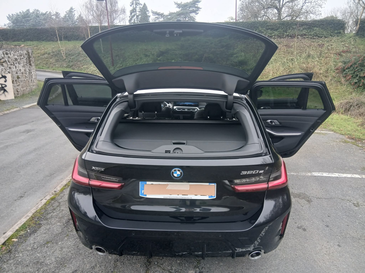 Bmw 320e touring xdrive 204 ch | M SPORT | XDRIVE | Attelage | Caméra de recul | Eclairage ambiance