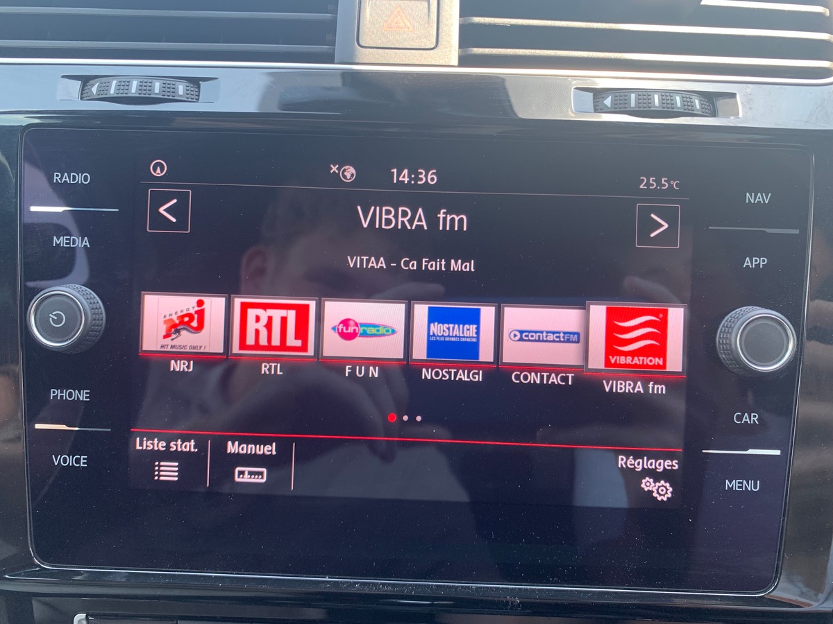 Volkswagen Golf GTI Stage 1 | 245 ch | Virtual Cockpit | Apple car Play | Régulateur adaptatif