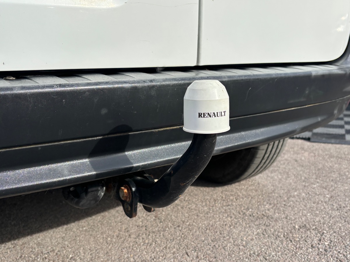 RENAULT Kangoo II Express phase 1 BVM5 / Trappe de toit
