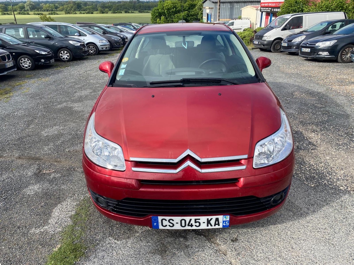 Citroën C4 1.6i 110cv 116055km / climatisation