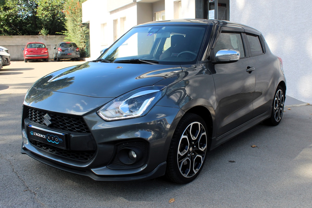 Suzuki Swift V (2) SPORT 1.4 VVT Boosterjet Hybrid SHVS 129 ch