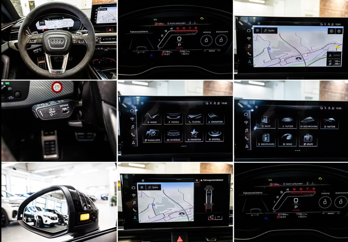 Audi RS4 Avant V 2.9 V6 TFSI 450ch quattro tiptronic 8