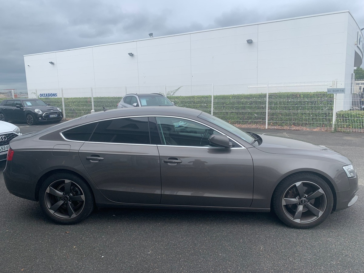 Audi A5 Sportback 210 ch | Ambition luxe | GPS | Cuir | Sièges électriques | Bluetooth | Régulateur