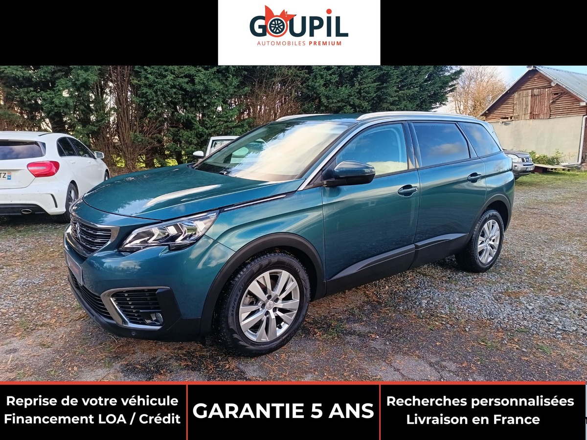 Peugeot 5008 1.2L 130 CH EAT8 ACTIVE BUSINESS Gtie 6 mois