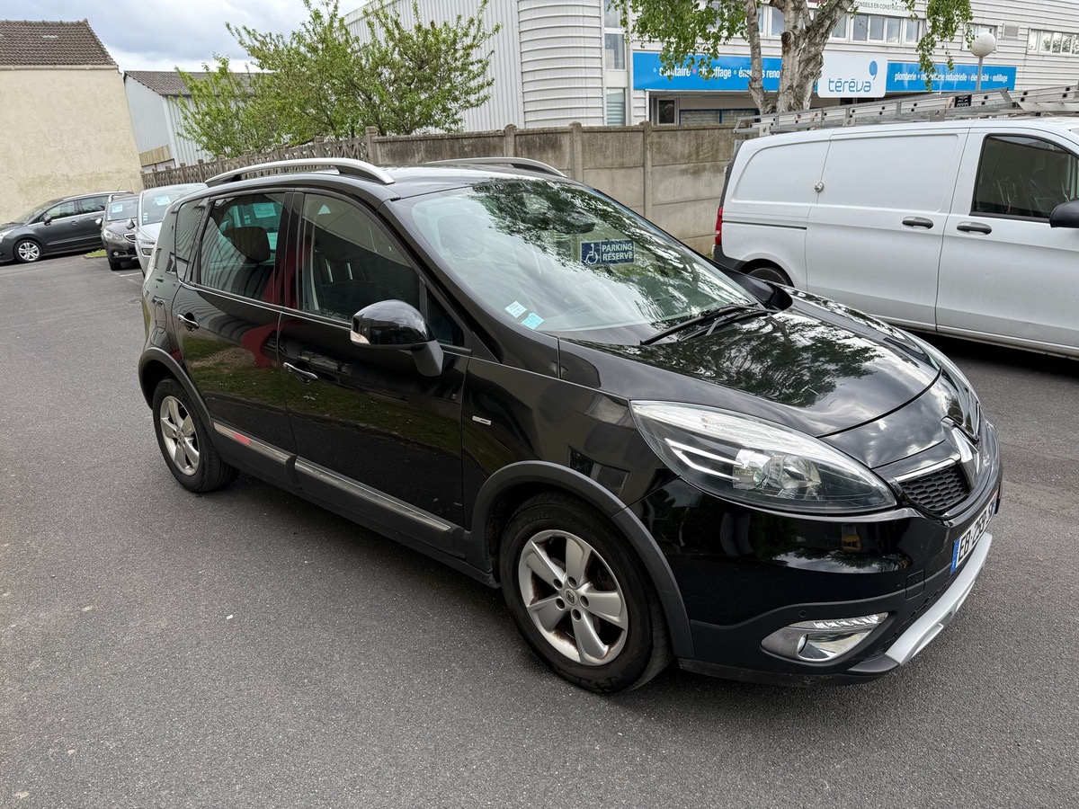 RENAULT Scenic XMOD 1.5!DCI 110 CV BOSE Édition 1er main 4XCBLeut
