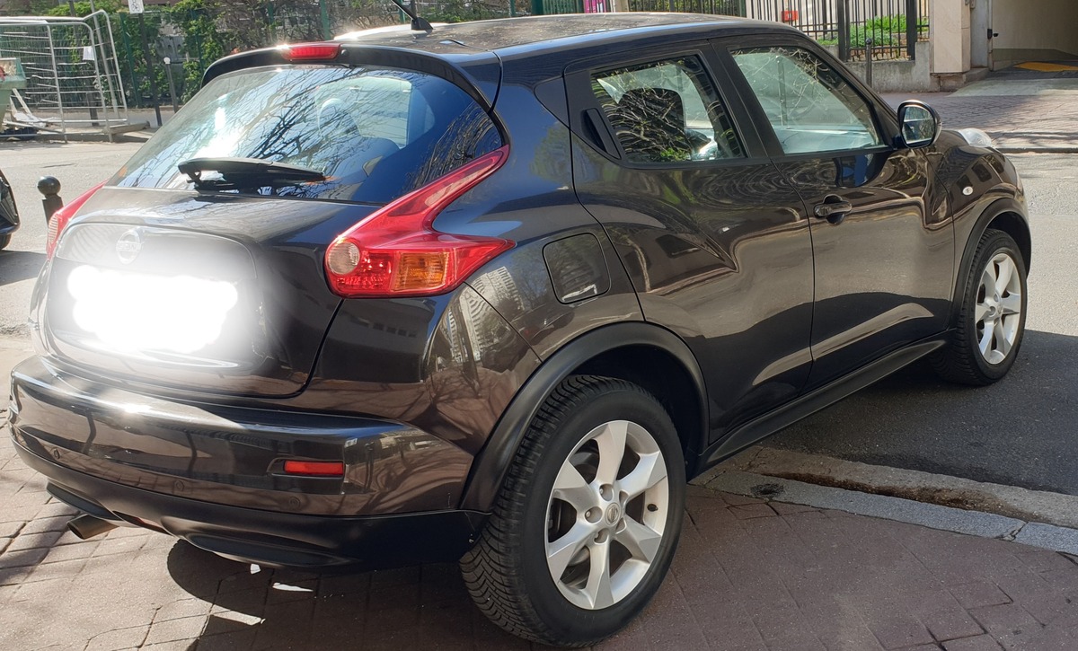 Nissan Juke Acenta 1.6 115