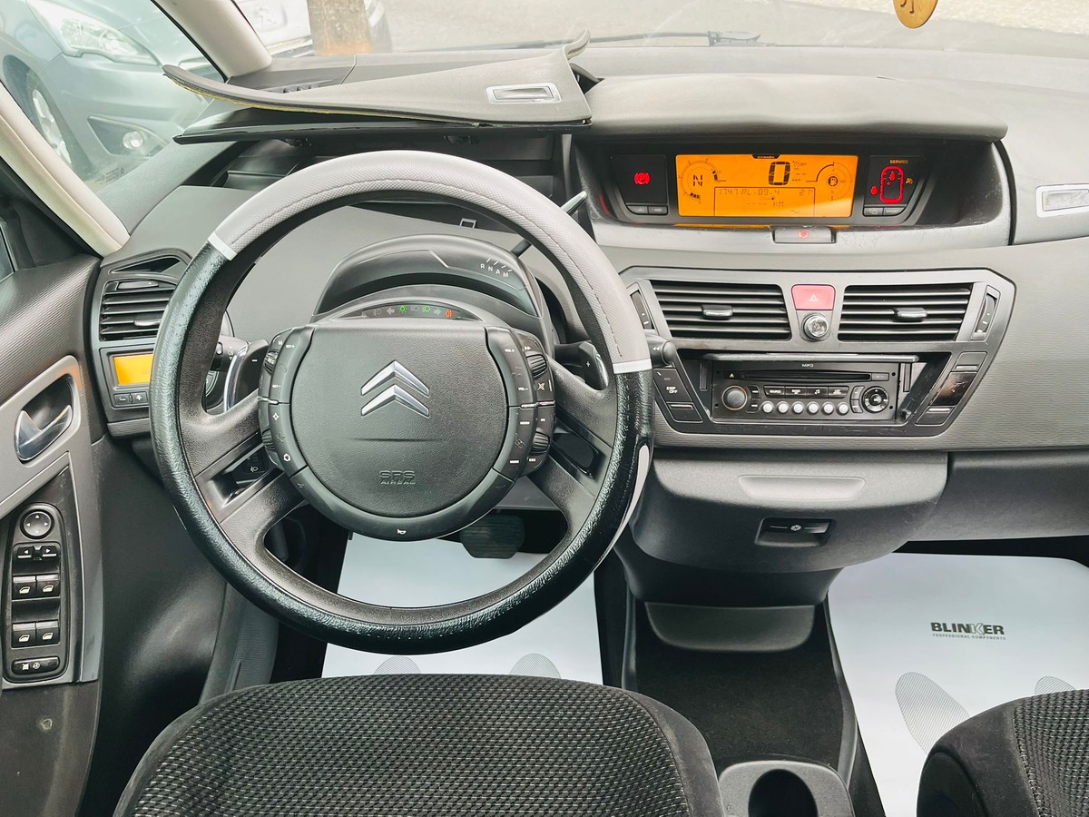 Citroën C4 Grand Picasso 1-  1.6 HDi 109ch bva / reprise