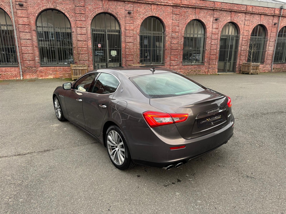 Maserati Ghibli 3.0 V6 275 ZF8 - Française - GARANTIE - Révisé