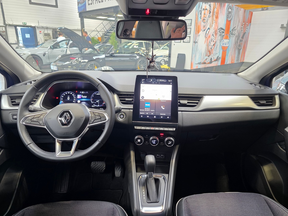 RENAULT Captur II 1.3 MILD HYBRID 140 EVOLUTION EDC // 5500KMS / CAMERA A