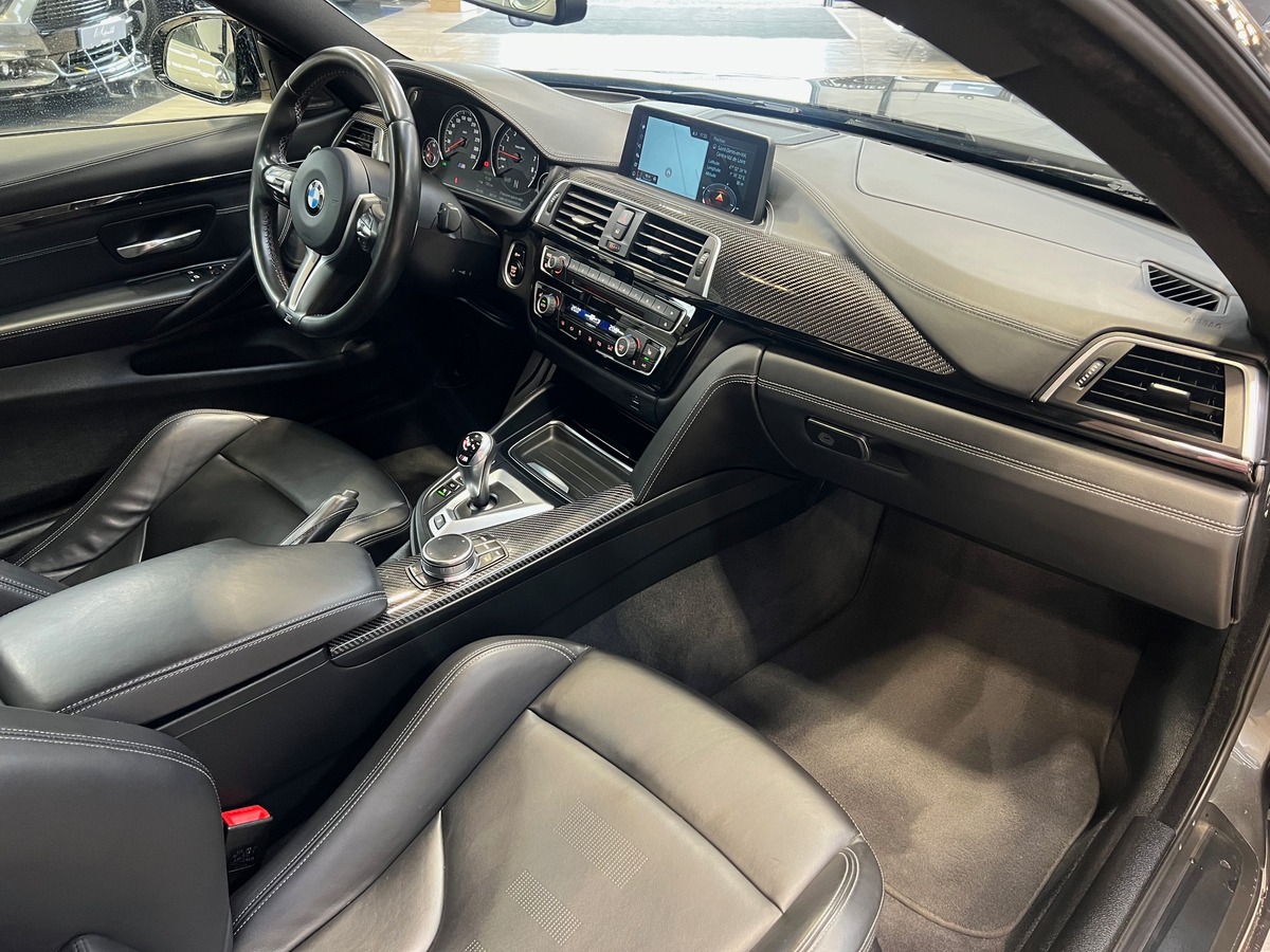 Bmw M4 F82 COUPE 3.0 450 ch PACK COMPETITION DKG (suivi CONCESSION)