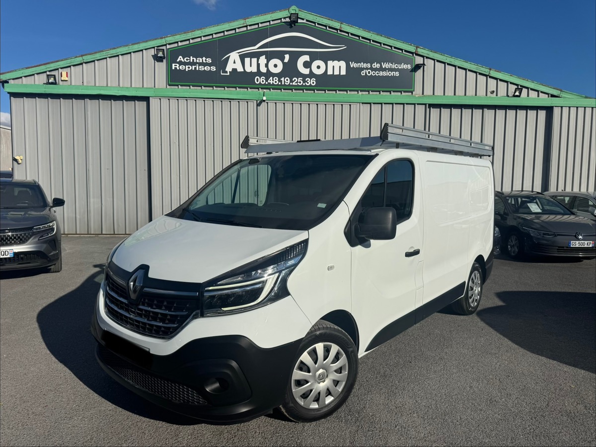 RENAULT Trafic L1H1 2.0 BDCI 120CH GRAND CONFORT / PRIX HT