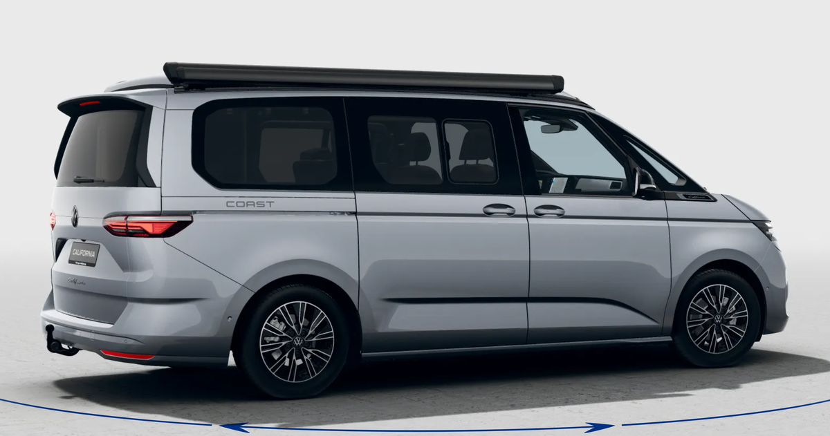 Volkswagen California NOUVEAU COAST 2.0 TDI 150 DSG7 NEUF 0KM