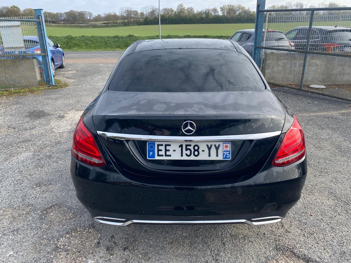 Mercedes Benz Classe C 2.2 cdi  09/2016
