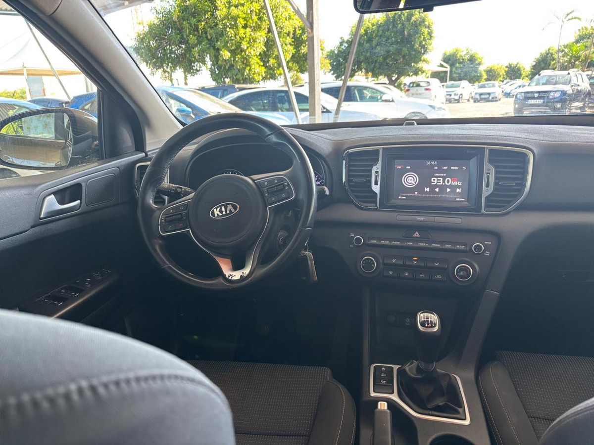 Kia Sportage 1.7 crdi