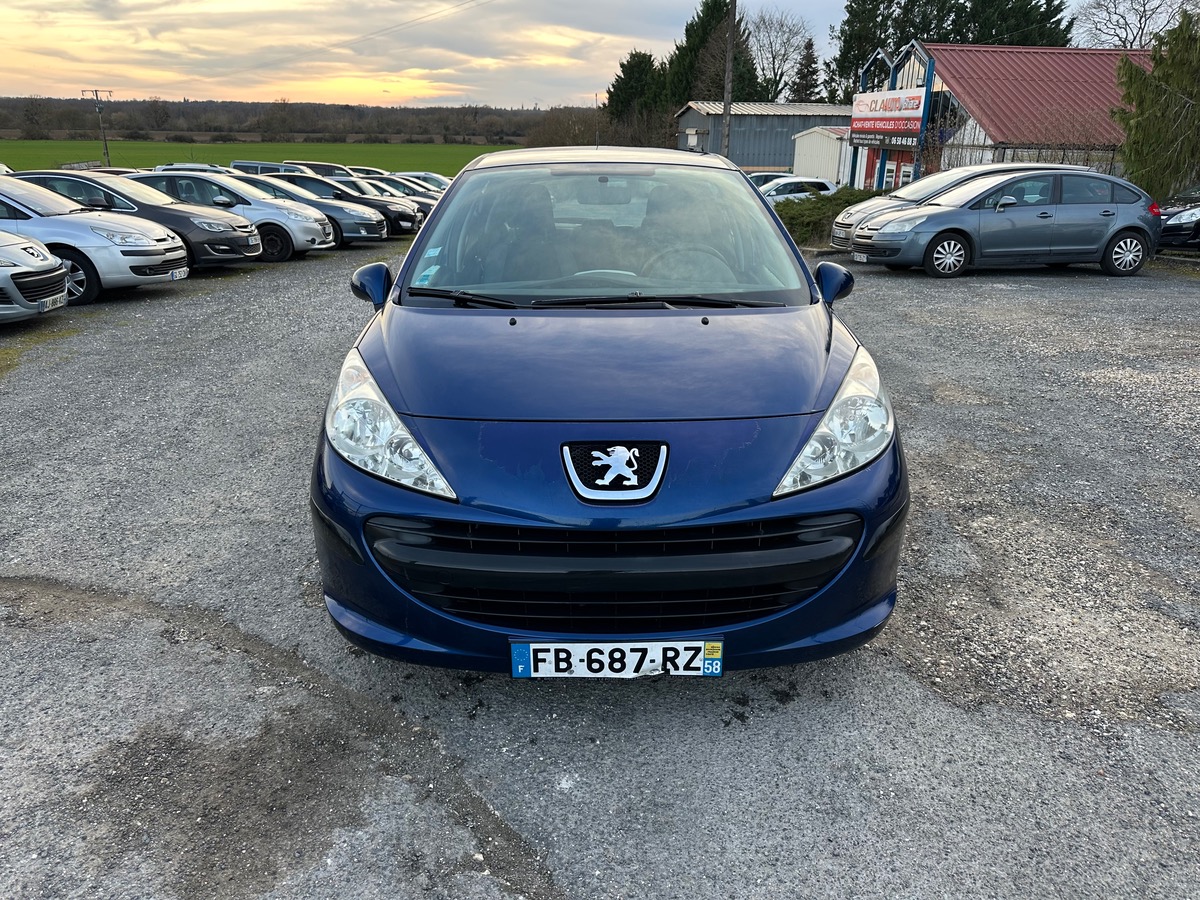 Peugeot 207 1.4 75cv 107100km d’origine 