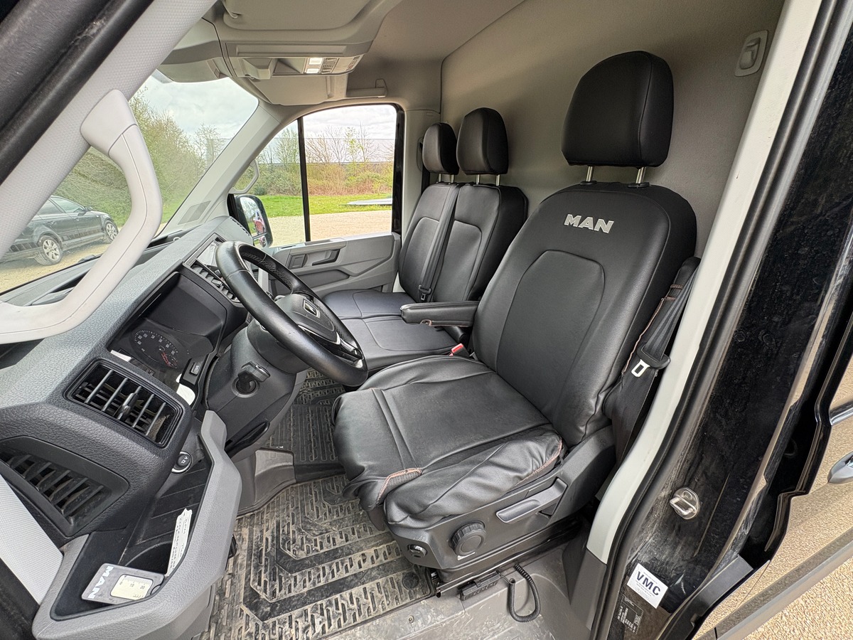 MAN TGE 5 160CH - TVA RECUPERABLE - L4H3