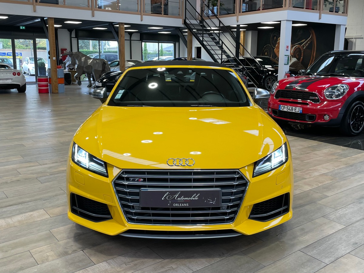 Audi TTS Série 3 ROADSTER 2.0L TFSI QUATTRO S-TRONIC 310 - ENTRETIEN CONSTRUCTEUR x