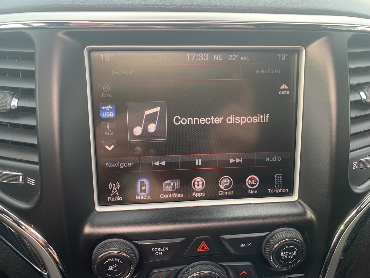 Jeep Grand Cherokee 468 ch | SRT | Attelage amovible | GPS | Caméra de recul