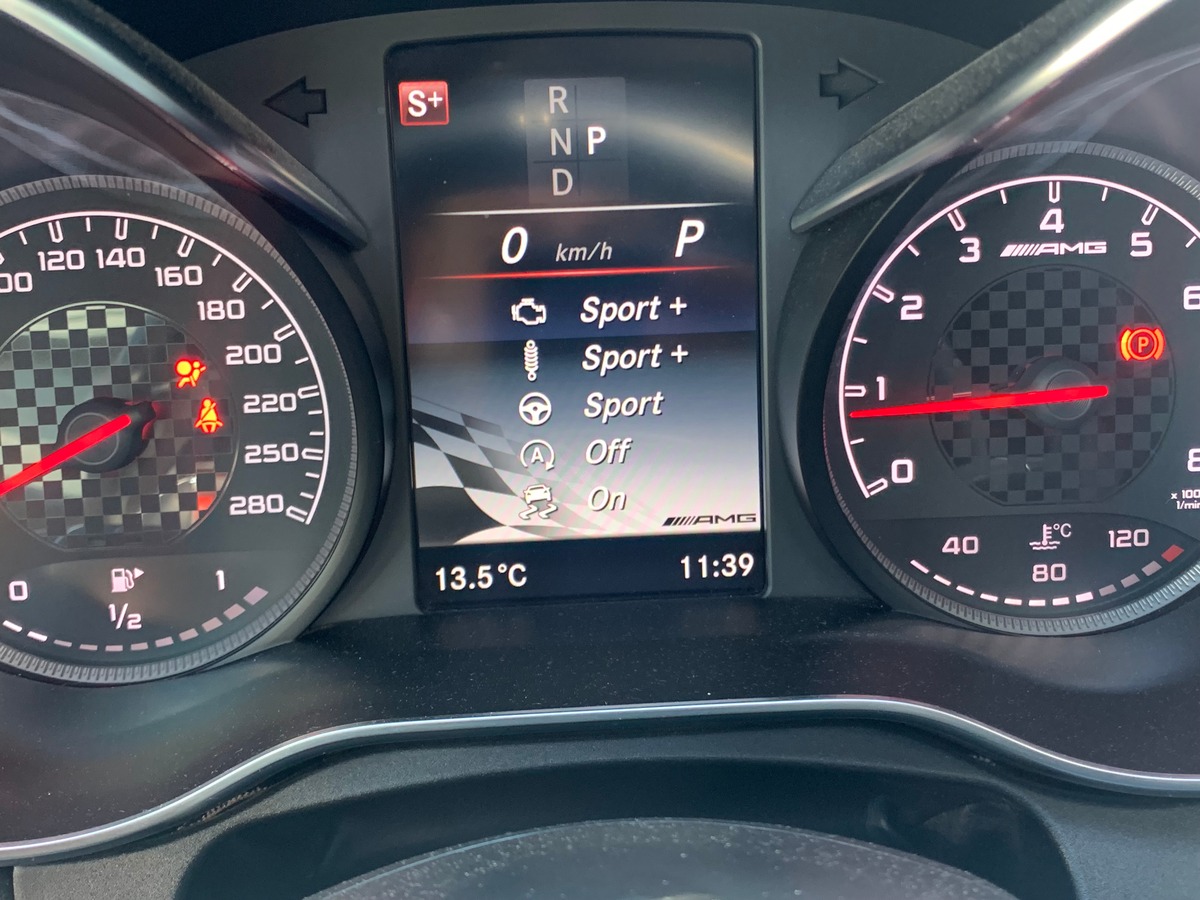 Mercedes-Benz Classe C COUPE 43 AMG 3.0 i V6  4MATIC 9G-TRONIC 367CH NIGHT EDITION