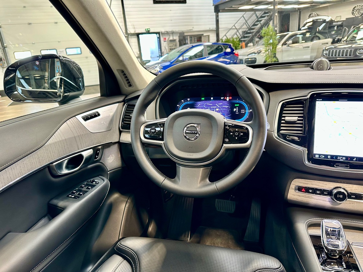 Volvo XC90 II (2) T8 AWD 455 Ultimate Style Chrome Geartronic 8 7PL 1ère Main TVA b