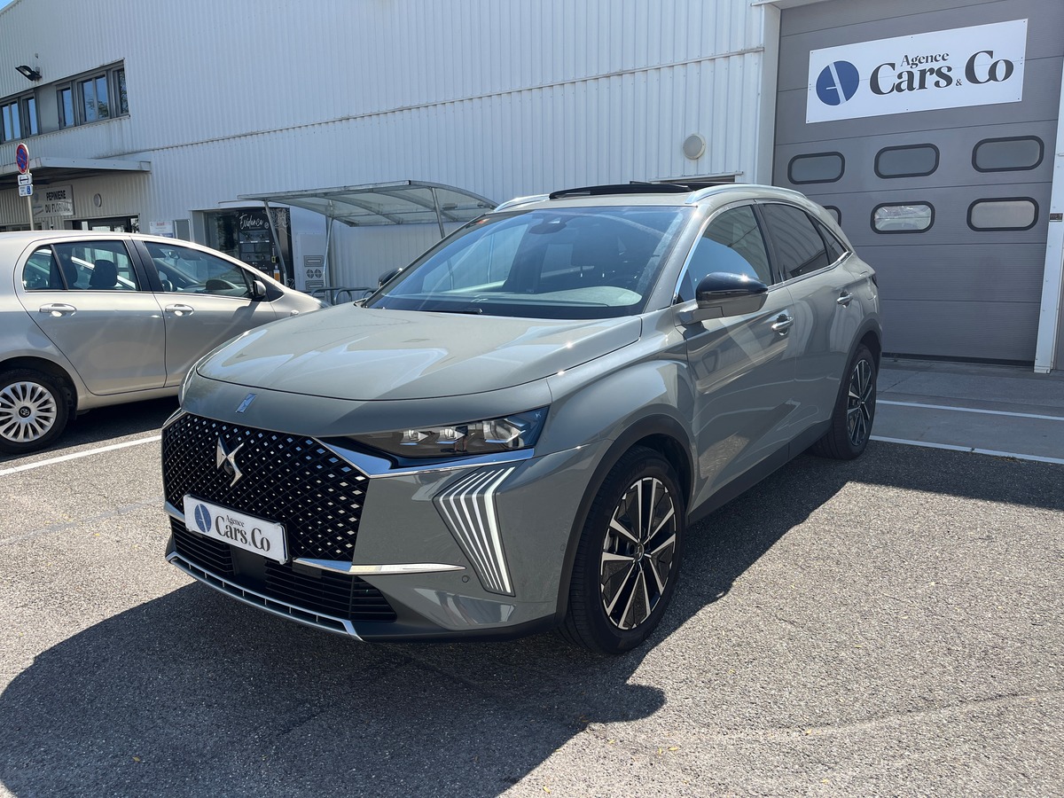 DS DS7 CROSSBACK E-TENSE 225 OPERA, SIEGES ELEC, CHAUFFANT, TOIT OUVRANT, HAYON ELEC MAIN LIBRE, REG