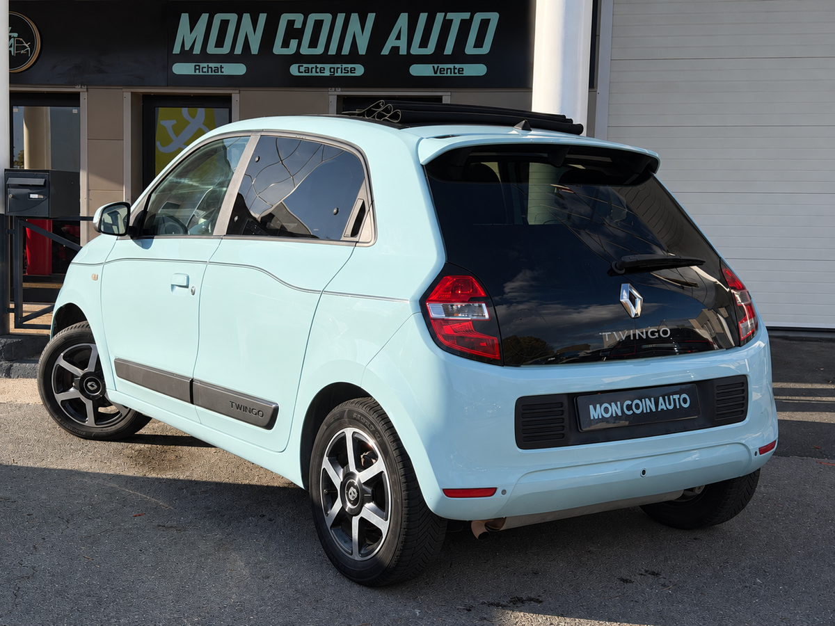 RENAULT Twingo III Energy Intens 0.9 TCe eco2 90 cv Cabriolet