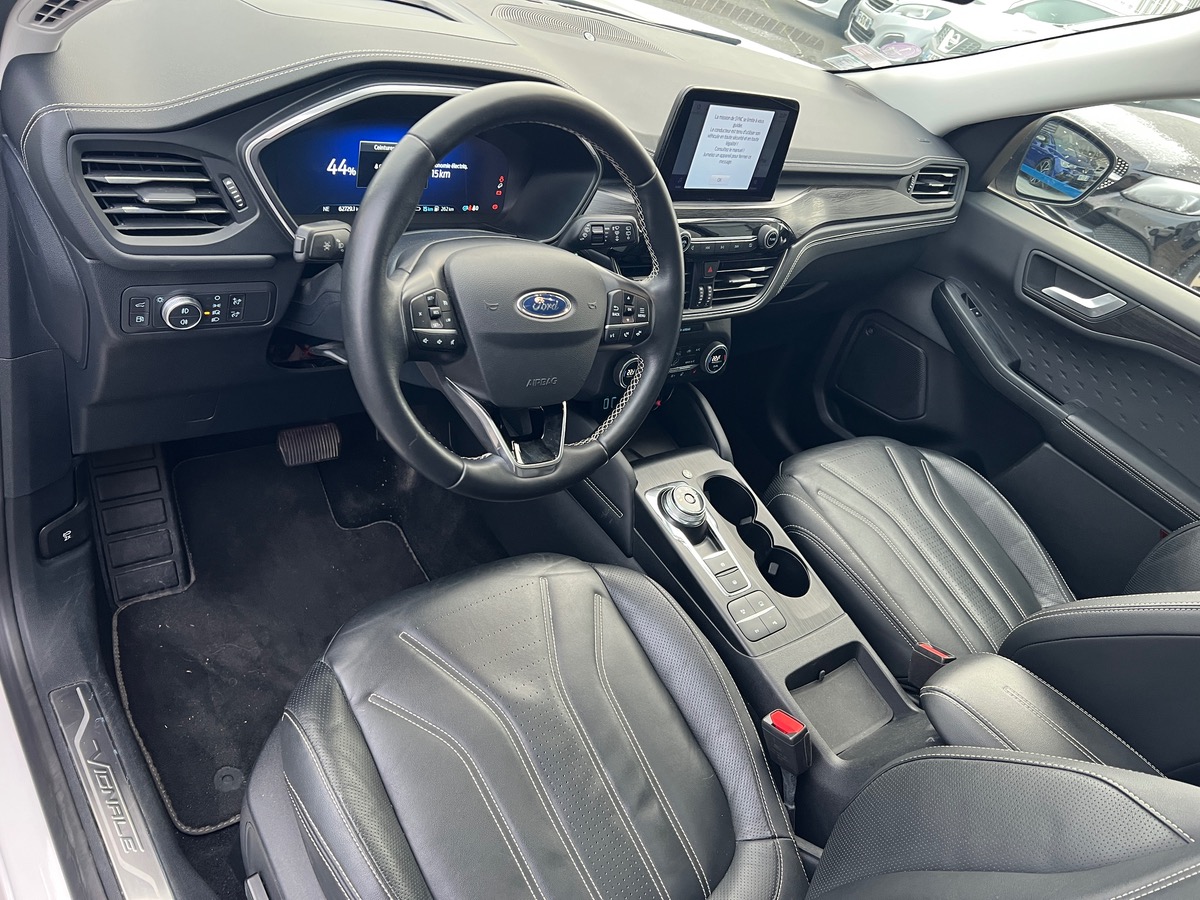 Ford KUGA PHEV 225 ch | VIGNALE | Toit Panoramique | Attelage | Roue secours | Pack Technologique