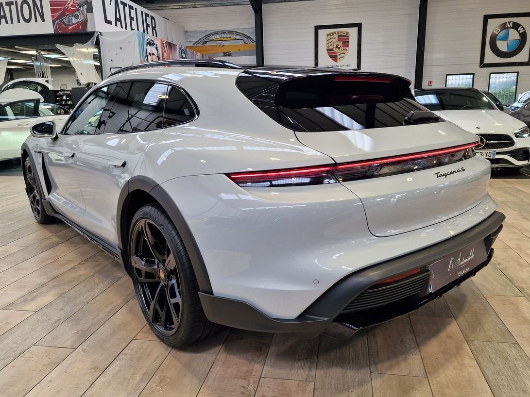 Porsche Taycan Cross Turismo 4S 571 CH PACK OFFROAD DESIGN/CHRONO/BOSE/CAM 360 A