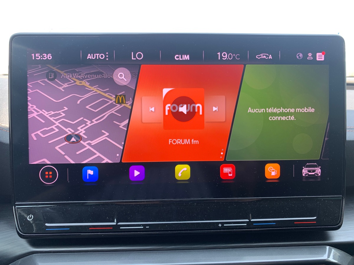 Cupra Formentor 150 ch | V | Caméra recul | Apple car Play | Volant chauffant | Régulateur adaptatif