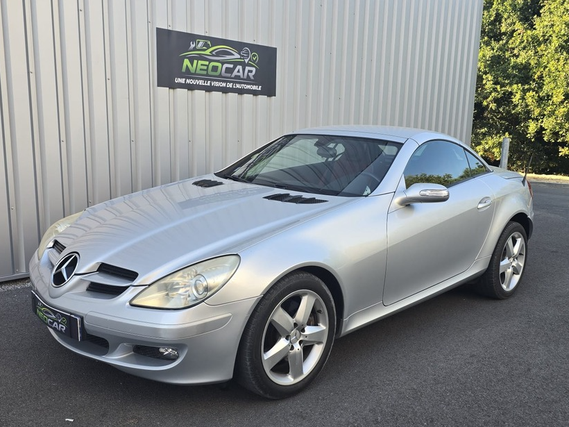 Mercedes Benz SLK 350 7GTro