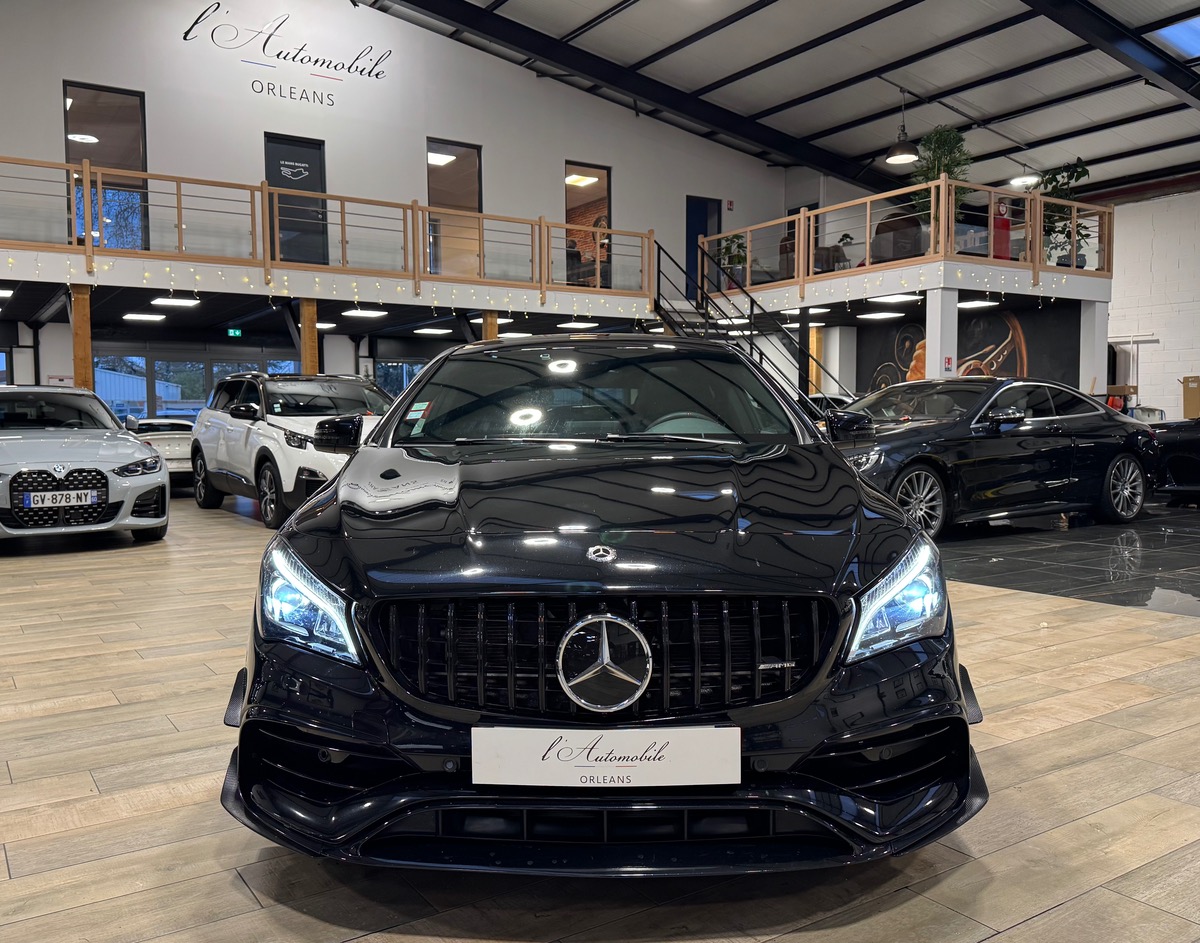 Mercedes Benz CLA Shooting Brake Phase 2 45 AMG 2.0 Turbo 4MATIC 7G-DCT 381cv TO/HARMAN/PACK AÉRO A