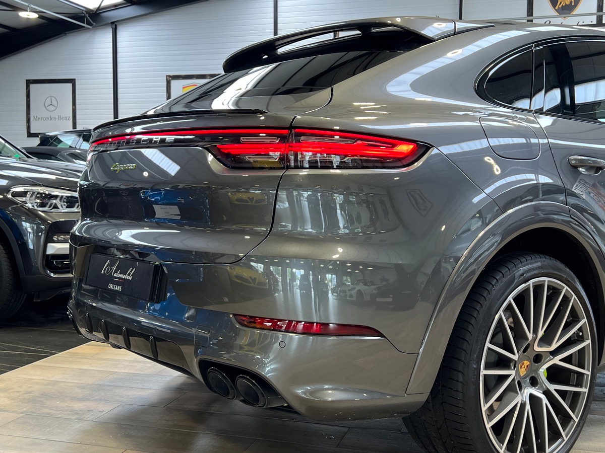 Porsche Cayenne Coupé III 3.0 V6 462 E-Hybrid zz