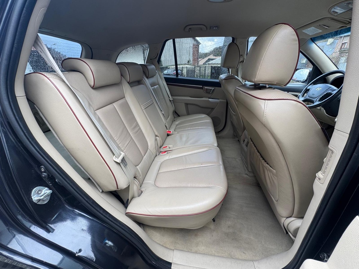 Hyundai Santa Fe 2.2 CRDi 150-Boite Auto-Attelage-Pack Confort-Garantie