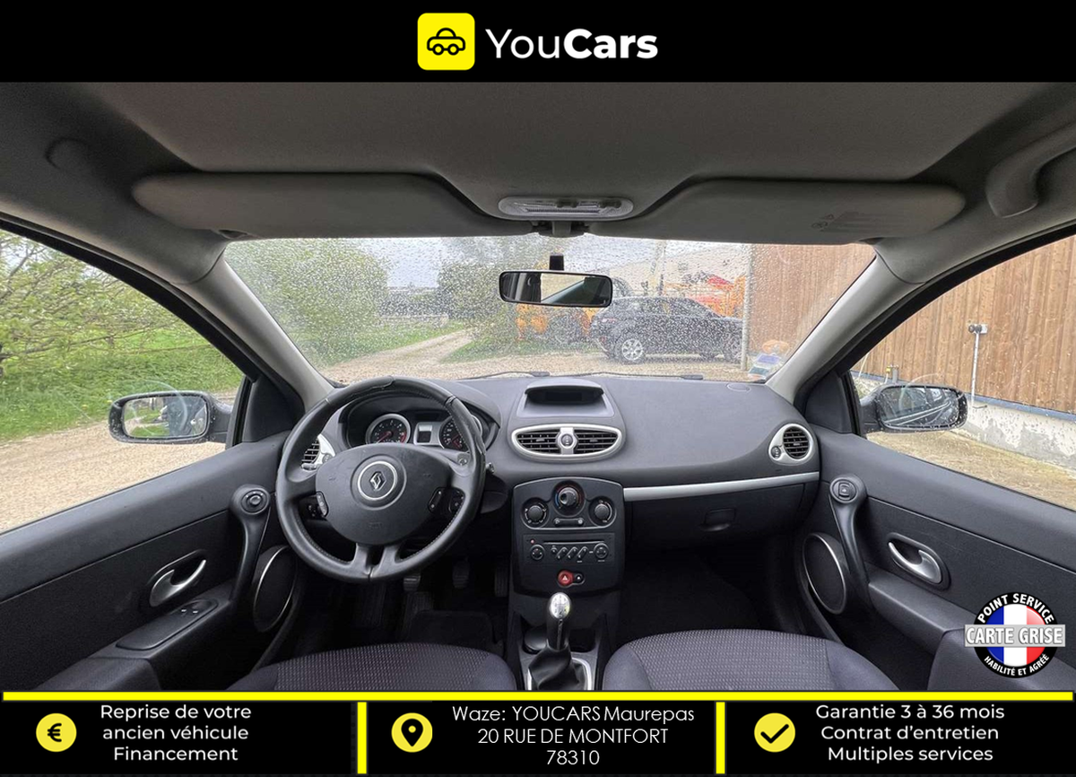 RENAULT Clio Estate 3 III 1.5 dCi 85 cv - ENTRETIEN COMPLET - RIEN A PREVOIR - EMBRAYAGE NEUF