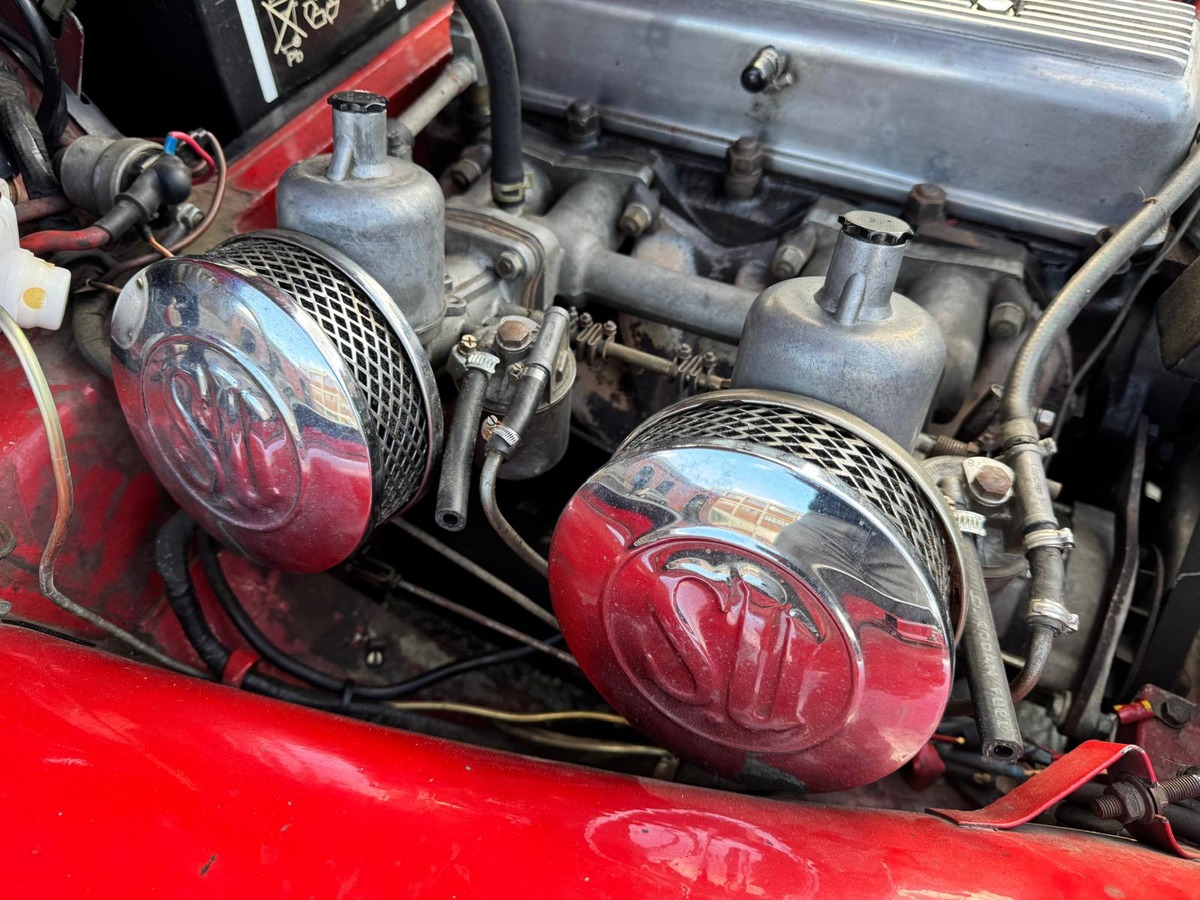 Triumph TR3 A 2.0 100cv FRANCAISE / OVERDRIVE