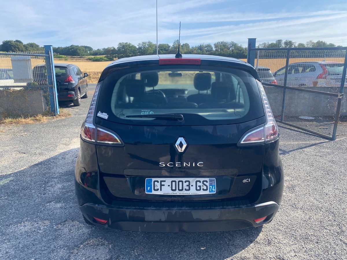 RENAULT Scenic III 1.5 dci 110CV phase 2 270000km