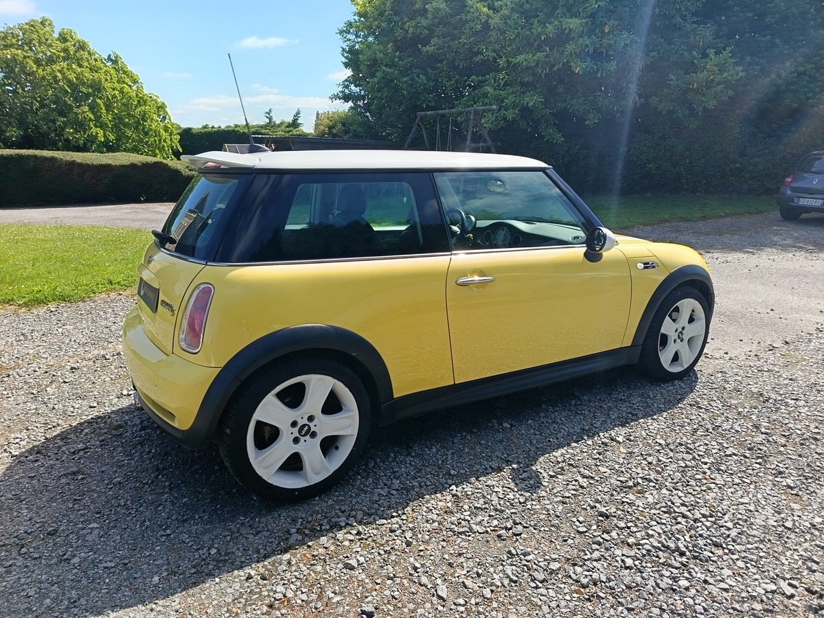 Mini Mini cooper s 170 ch
