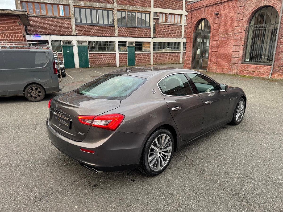Maserati Ghibli 3.0 V6 Diesel 275 ZF8  - GARANTIE - Révisé