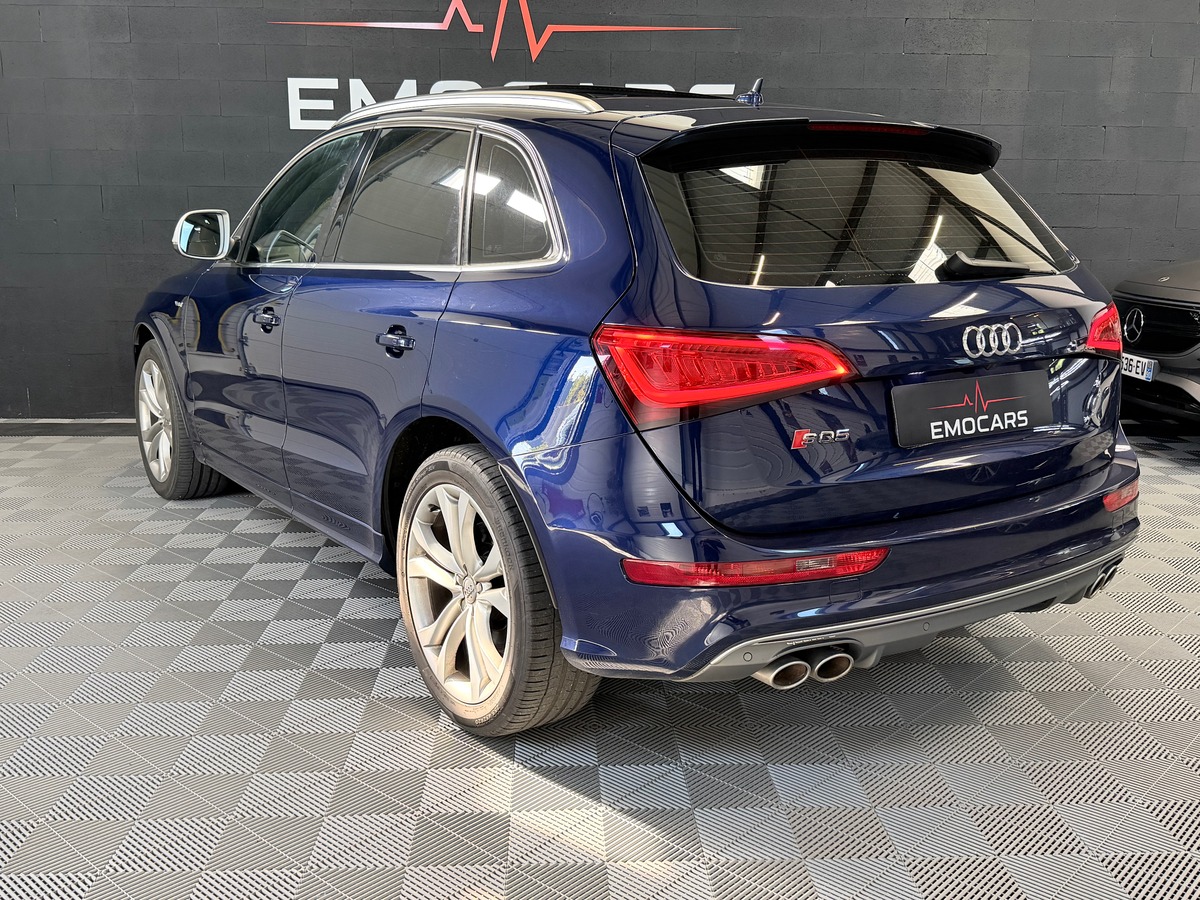 Audi SQ5 3.0 TDI 313 CV