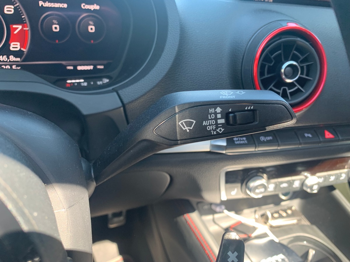 Audi S3 362 ch | Stage 1 | Toit ouvrant | Bang & Olufsen | Régulateur vitesse | Radars | Berline