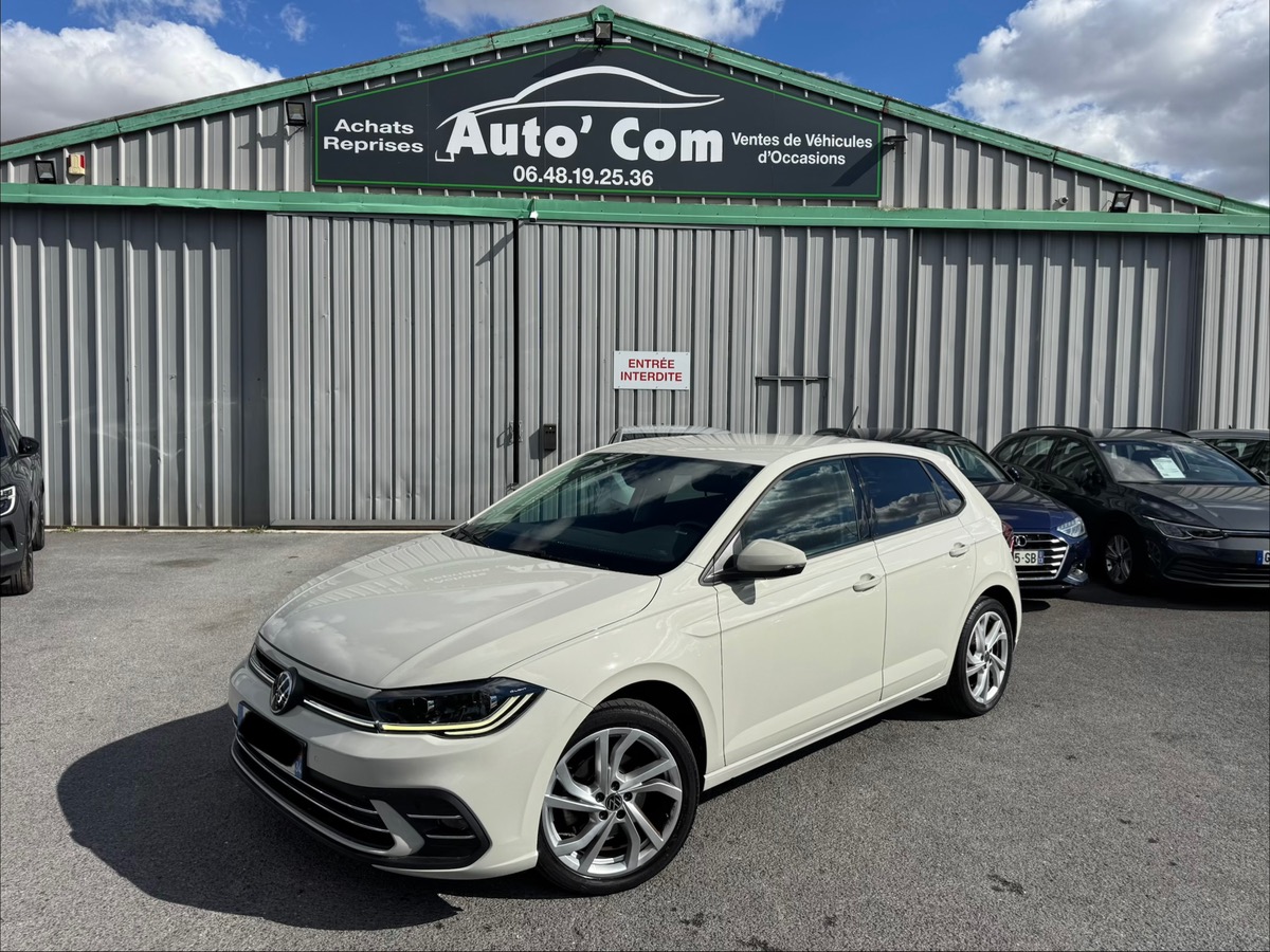Volkswagen Polo VI 1.0 TSI 110CV Style BVA7