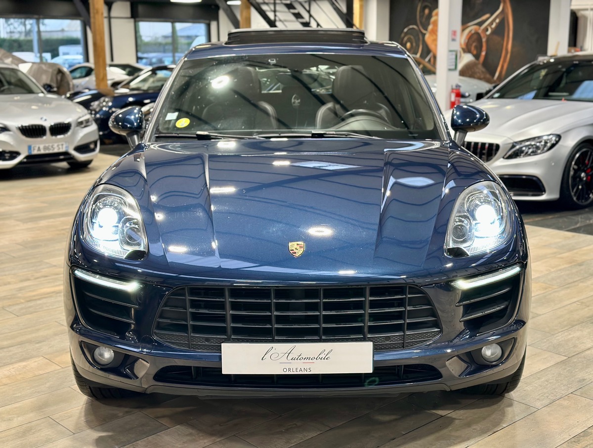 Porsche Macan S D 3.0 258 PDK 1ère Main FR Options +++