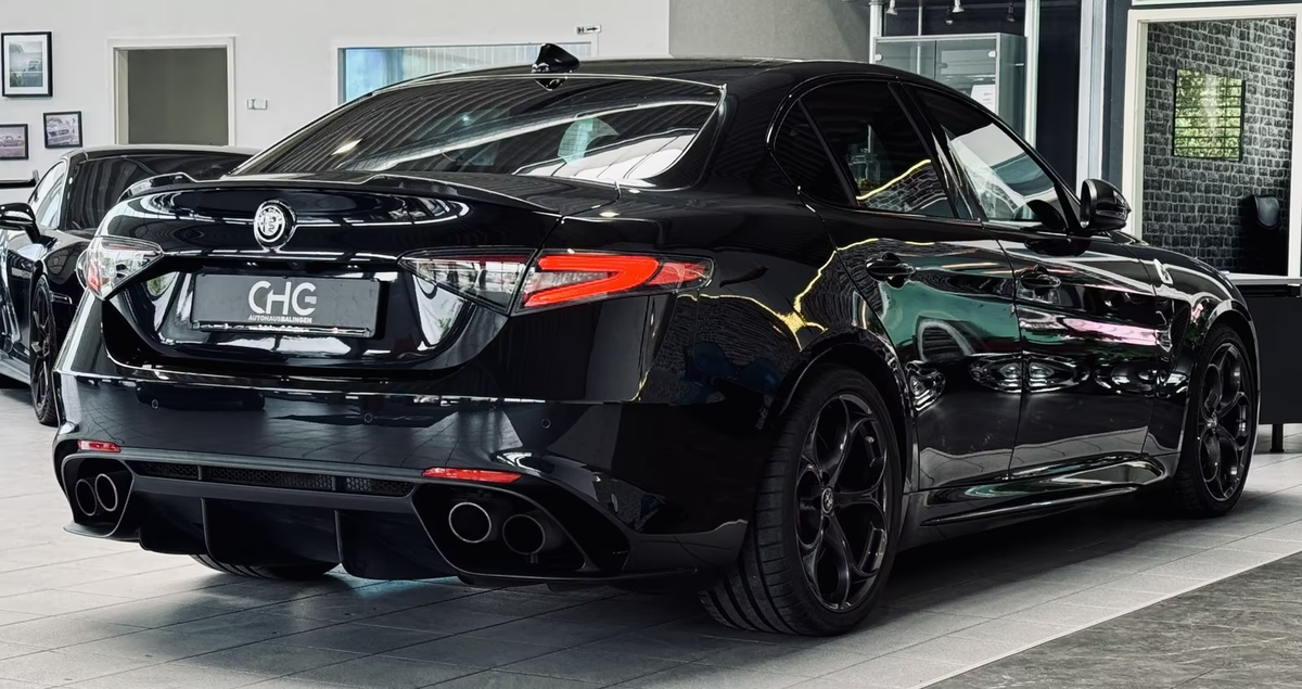 Alfa Romeo Giulia 2.9 V6 510ch Quadrifoglio AT8