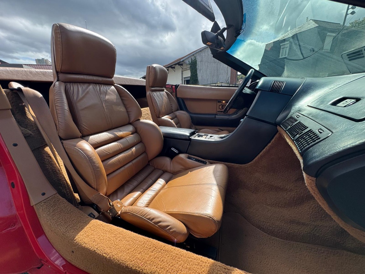 Chevrolet Corvette C4 5.7 Cabriolet boite automatique