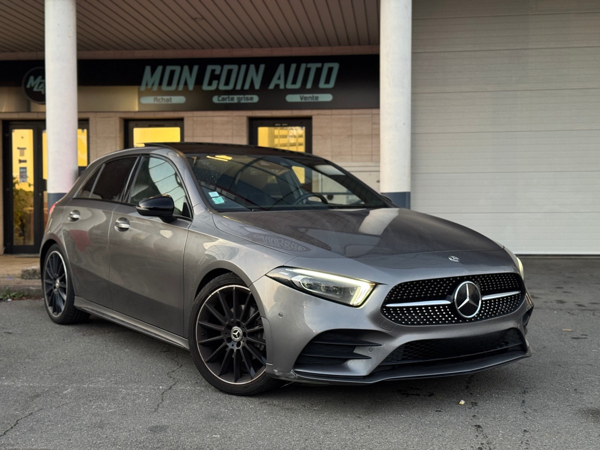Mercedes-Benz Classe A 180 d Pack AMG Fascination 1.5 d 7G-DCT 116 cv