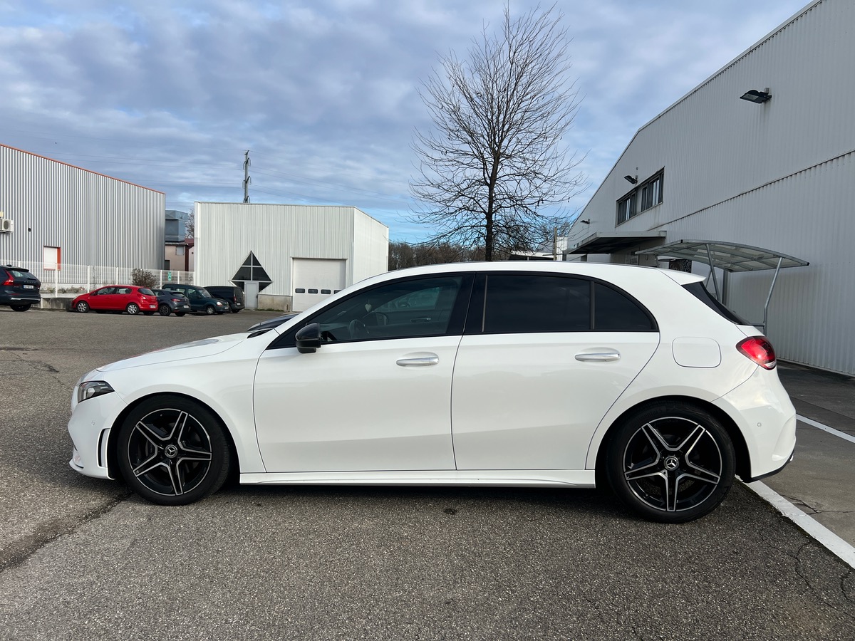 Mercedes-Benz Classe A 200d AMG LINE 150cv, SUIVI COMPLET, TOIT OUVRANT, CARPLAY, LED, MULTIBEAM