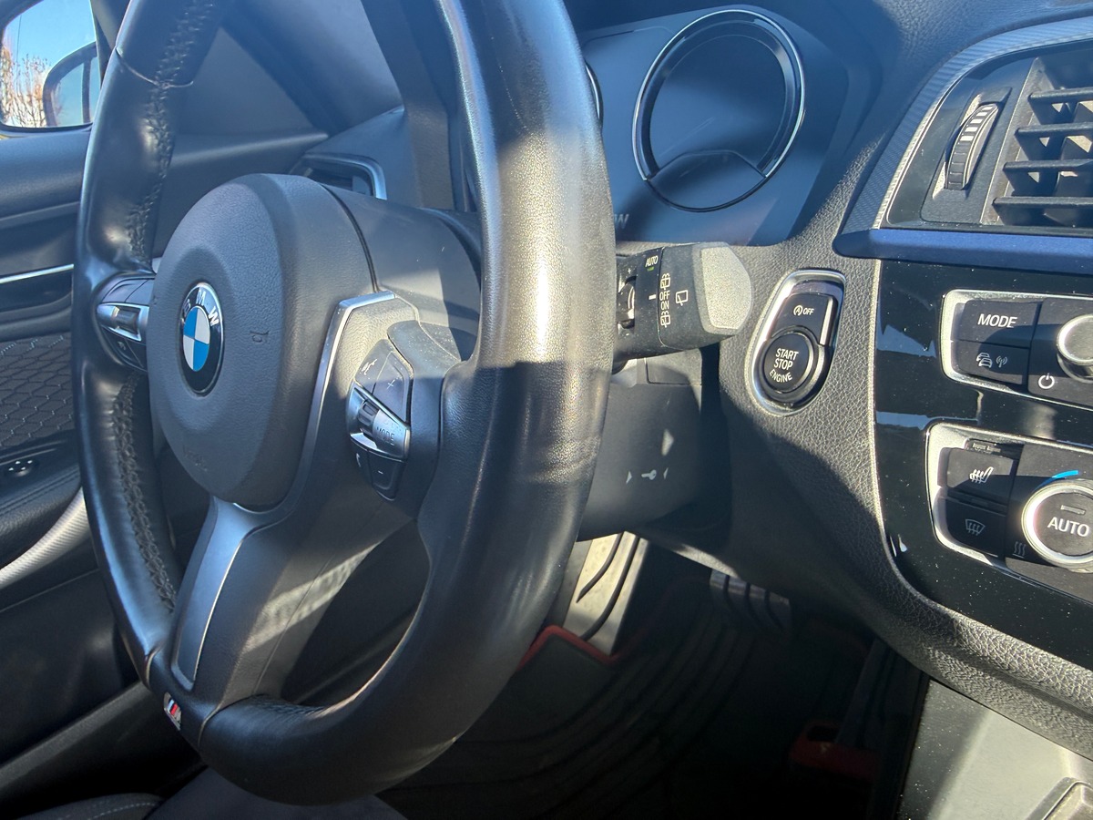 Bmw Série 1 118D 150CV - Version M SPORT - Historique constructeur